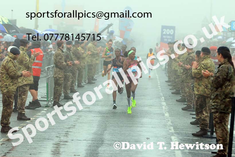Women, 2024 AJ Bell Great North Run.  Photo: David T. Hewitson/Sports for All Pics